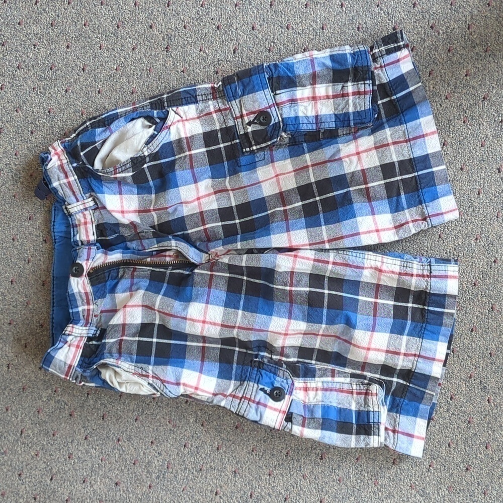 Faded glory boys shorts size 12